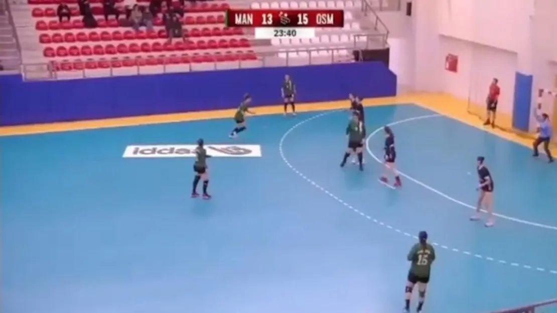Turgutlu'nun Gururu Irmak Karataş Manisa'da Fırtına Gibi Esiyor