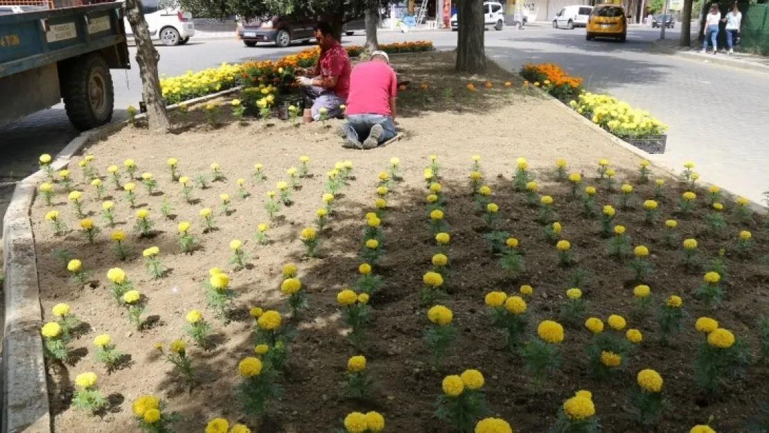 Turgutlu Rengarenk ve Canlı Bir Görünüme Kavuşuyor