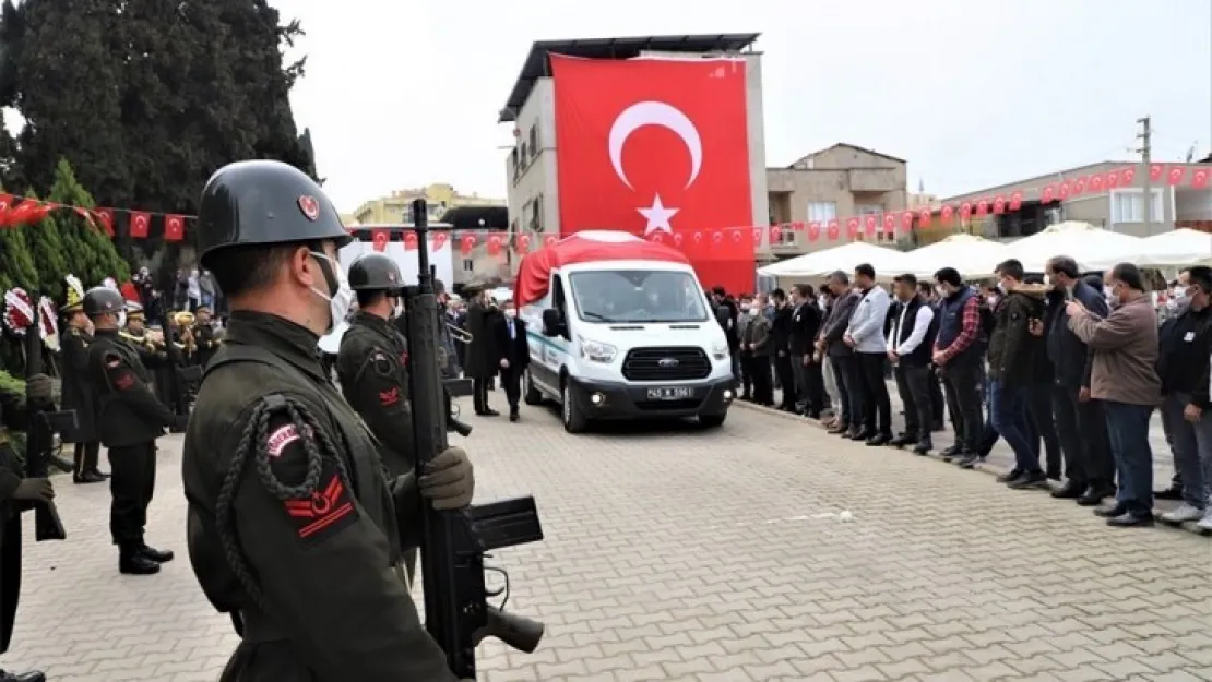 Turgutlu Şehidini son yolculuğuna uğurladı