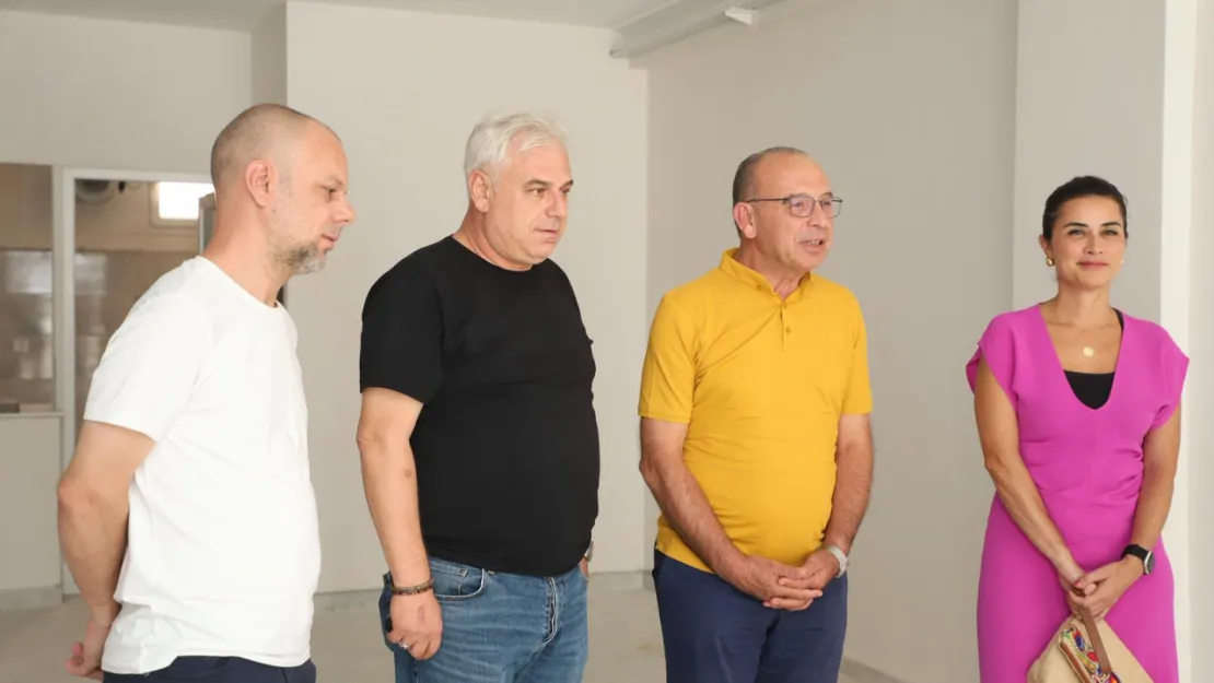 Turgutlu'ya Kent Lokantası, Halk Ekmek ve Halk Mandıra Müjdesi