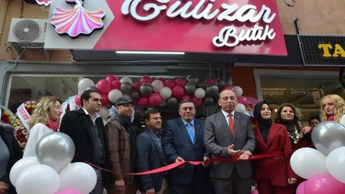 Turgutlu'da Gülizar Butik Hizmetinizde!