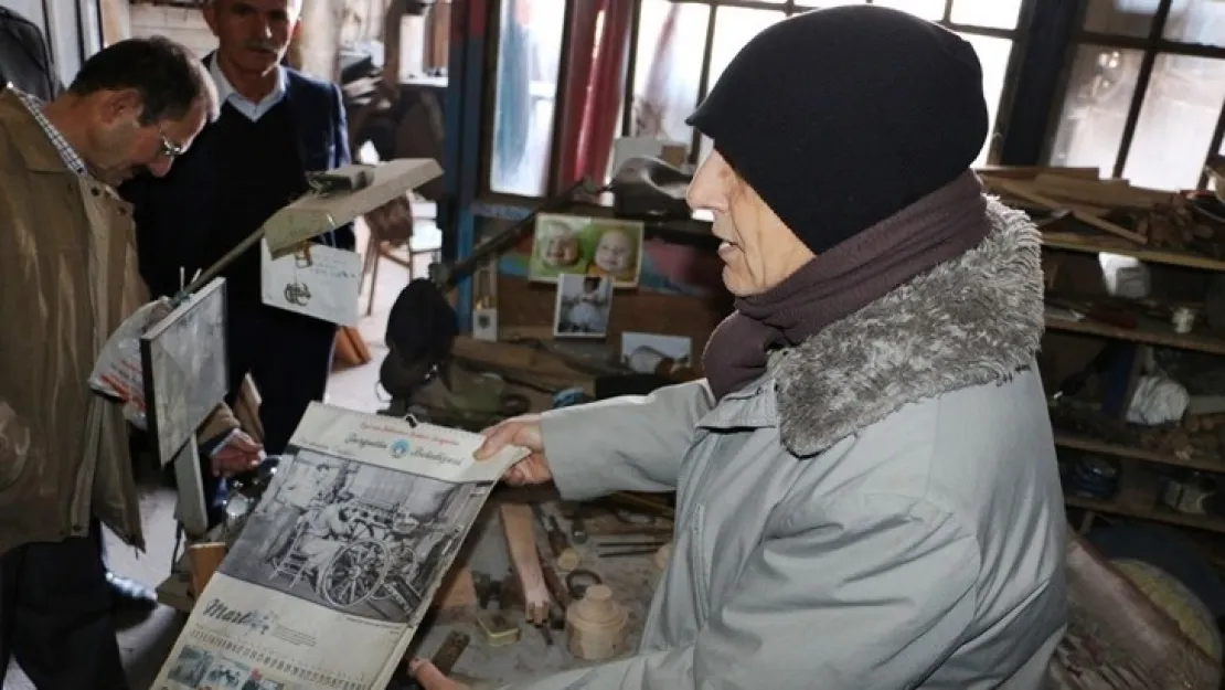 Turgutlu'da Unutulmaya Yüz Tutan Meslekler İncelendi