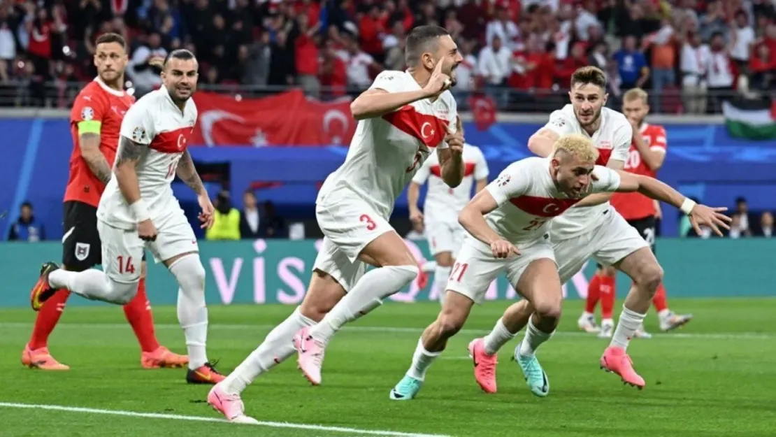 Türkiye EURO 2024'te çeyrek finalde: Rakip Hollanda!