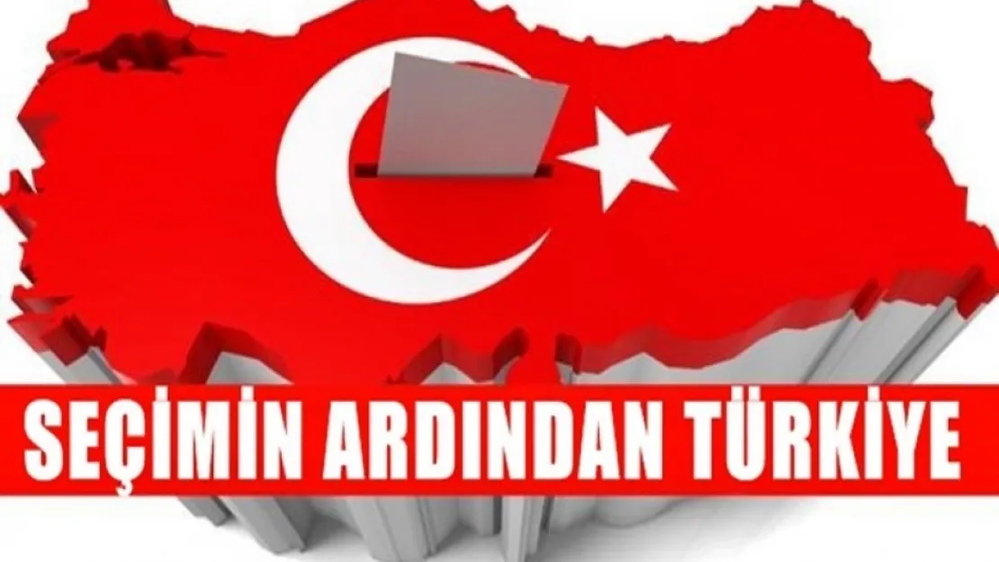 YEREL SEÇİMİN ARDINDAN TÜRKİYE