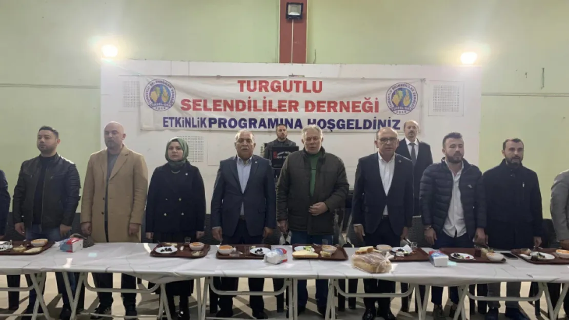 TURSEL-DER'DEN Turgutlu'da Kahvaltı Programı