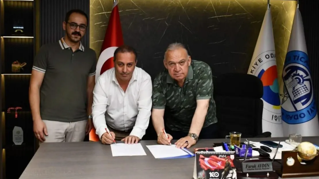 TUTSO'dan Eğitime Katkı: Kavram Kurs Merkezi ile İş Birliği Protokolü İmzalandı