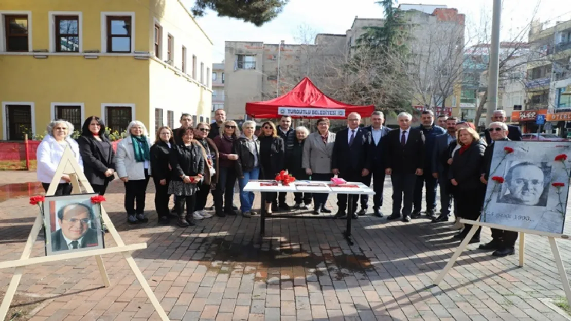 Uğur Mumcu, Turgutlu'da Anıldı