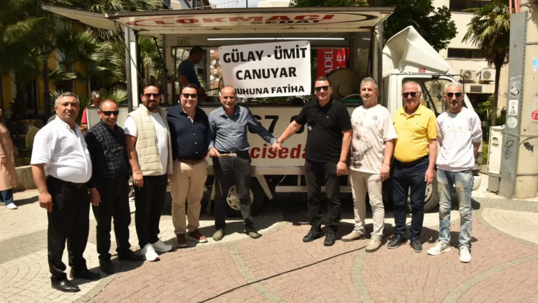 Ümit Canuyar İçin Tarzan Meydanı'nda Lokma Hayrı Düzenlendi