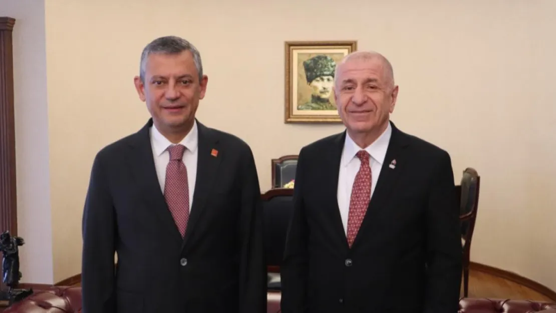 Ümit Özdağ'dan CHP Lideri Özgür Özel'e Destek Ziyareti