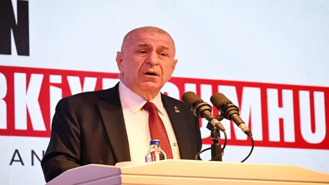 Ümit Özdağ, önemli açıklamalarda bulundu