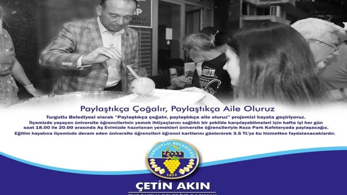 Üniversite Öğrencilerine Yemek Desteği