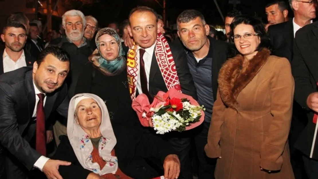 Urganlı Evladına Sahip Çıktı