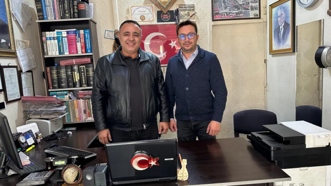 Yakup Abpak'tan Haber Kasaba Gazetesi ve TV45'e Ziyaret