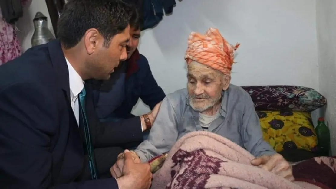 MİLLETİN ADAMI YASİN DUMLUPINAR YENİCE'DE SEVGİ İLE KARŞILANDI