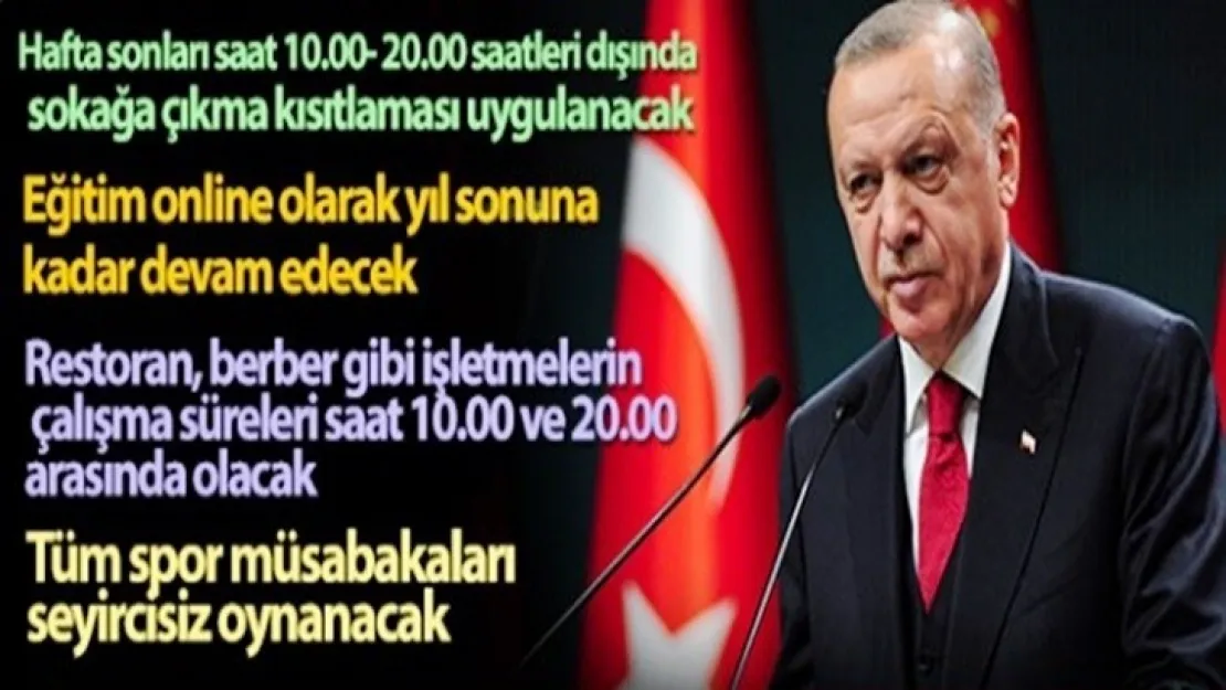 Yeni yasaklar geldi, bir çok işletme kapanacak