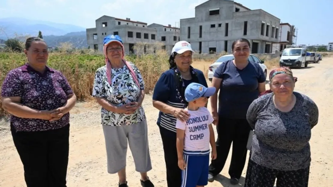 Yılların Sorunu Tarihe Karışıyor: Çukuroba'nın Altyapı Sorunu Çözülüyor