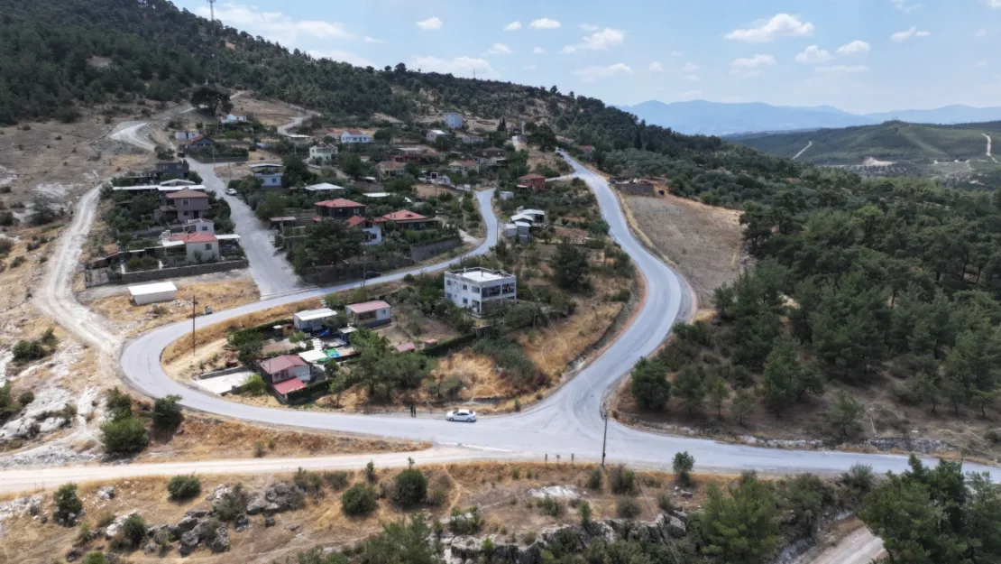 Yuntdağı'nda 17 kilometrelik yol yenileniyor