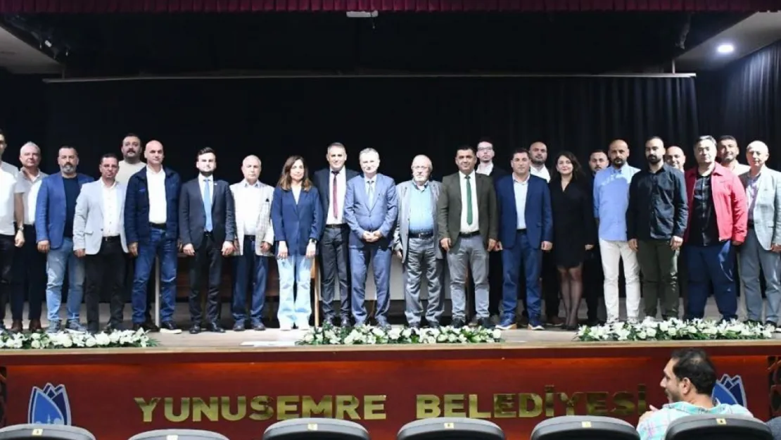 Yunusemre Belediyespor'un Yeni Başkanı Bülent Kanik Oldu