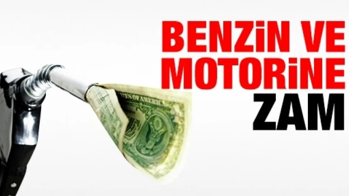 Zam Zam Zam! Benzin ve motorine dev zam geldi