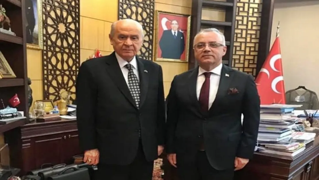 MHP'nin Salihli Adayı Zeki Kayda diğer ilçelerde halen adaylar belli değil!