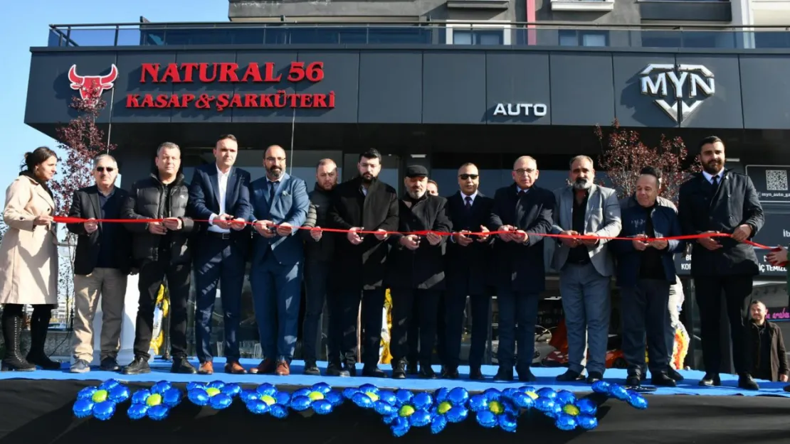 Zeytin Evleri Sitesinin temel atma töreni yapıldı