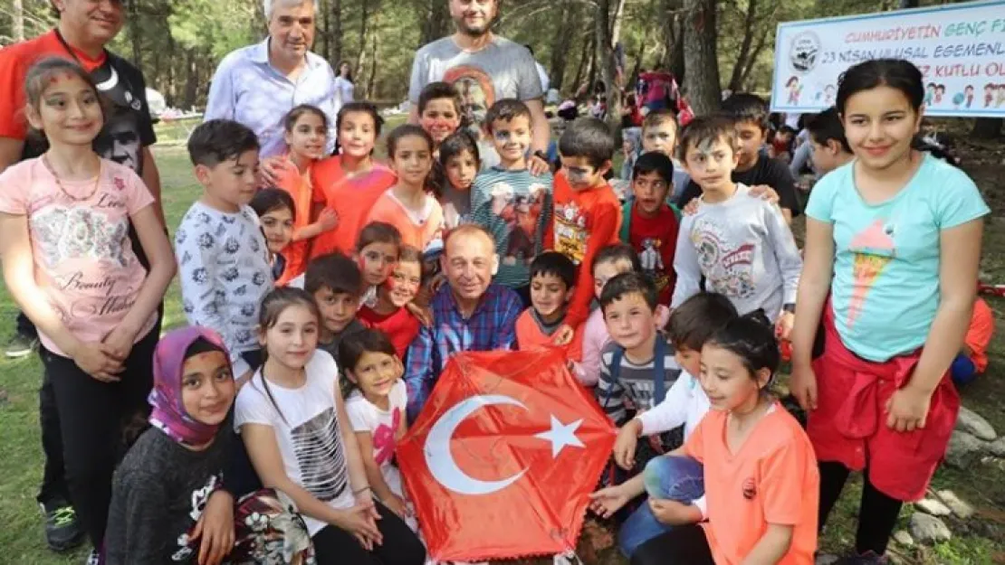 Zirve Dağcılık 6.Çocuk Şenliği