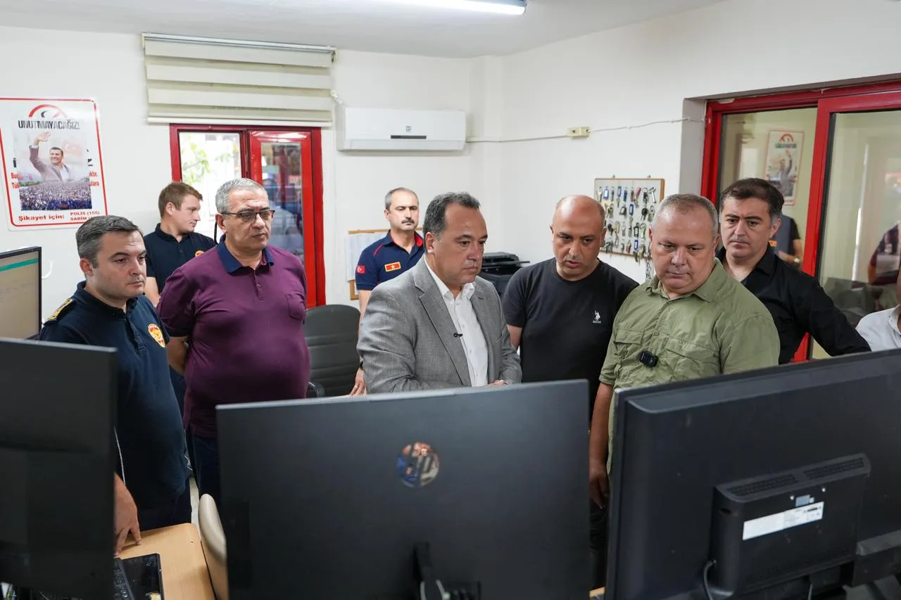 Termal Gözler Manisa'yı 7/24 İzleyecek