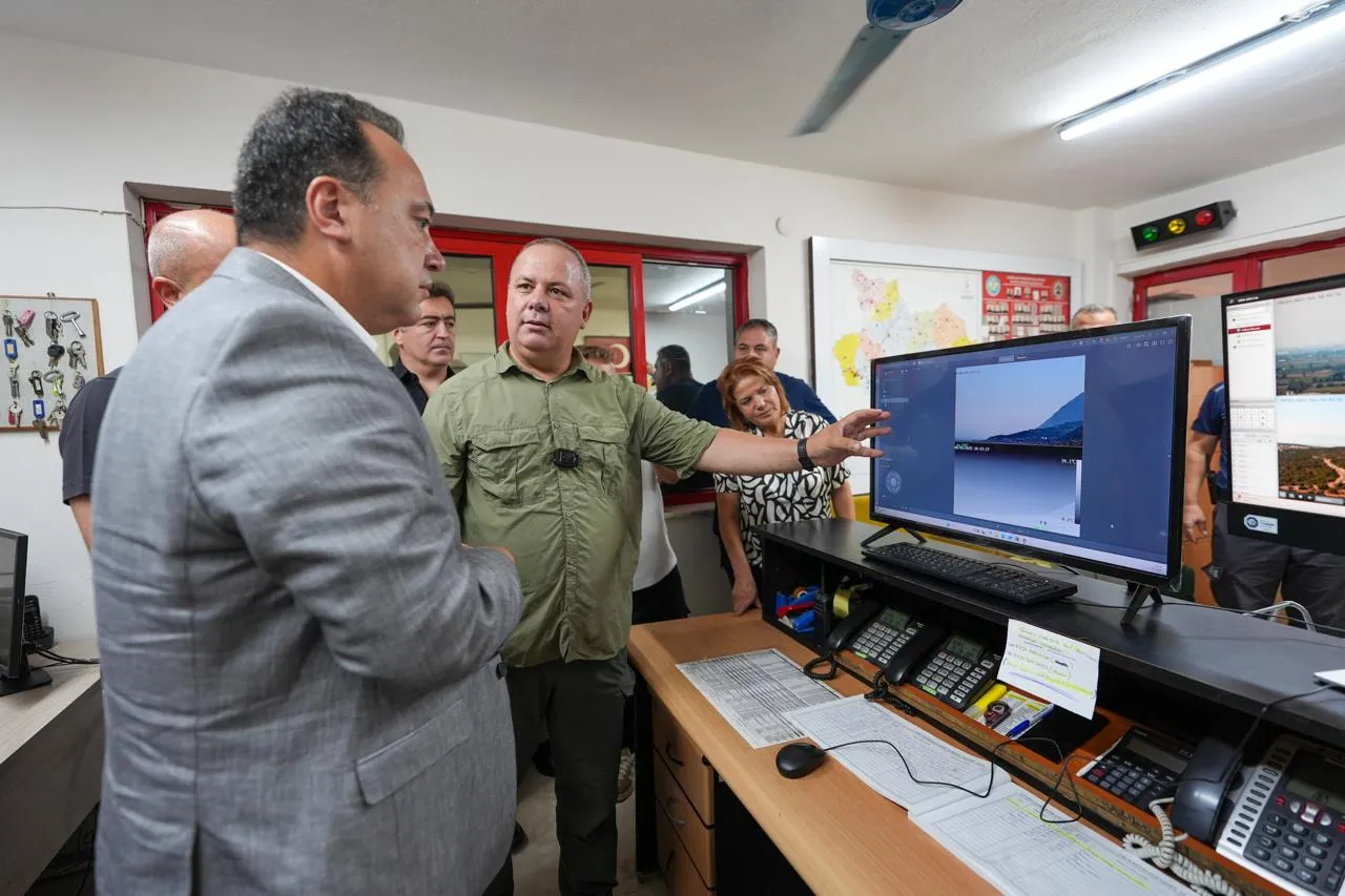 Termal Gözler Manisa'yı 7/24 İzleyecek