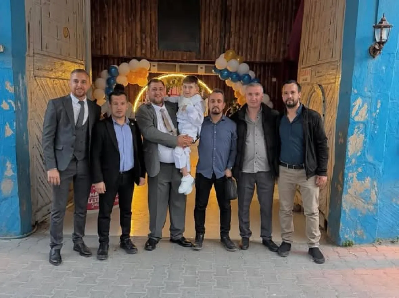 SMA Hastası Feyyaz Alperen İçin Anlamlı Sünnet Düğünü