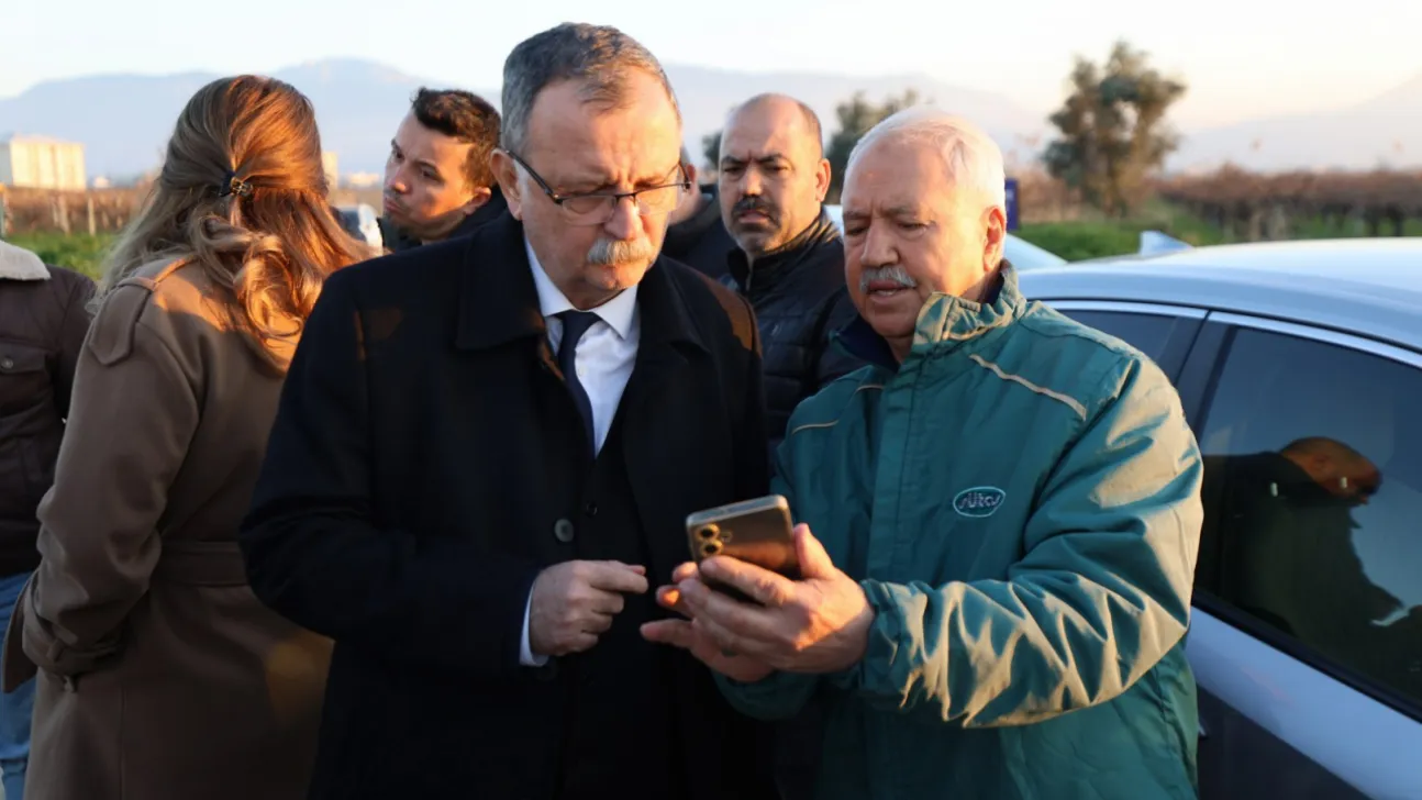 Başkan Balaban Muradiye'de Süren Altyapı Çalışmalarını İnceledi
