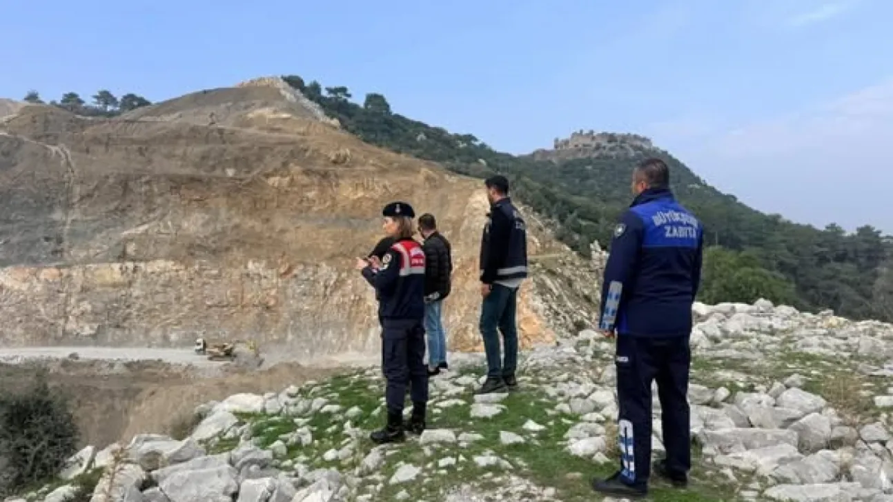 Büyükşehir Belediyesi:' Daha yeşil bir Manisa için çalışmalarını sürdürüyor'