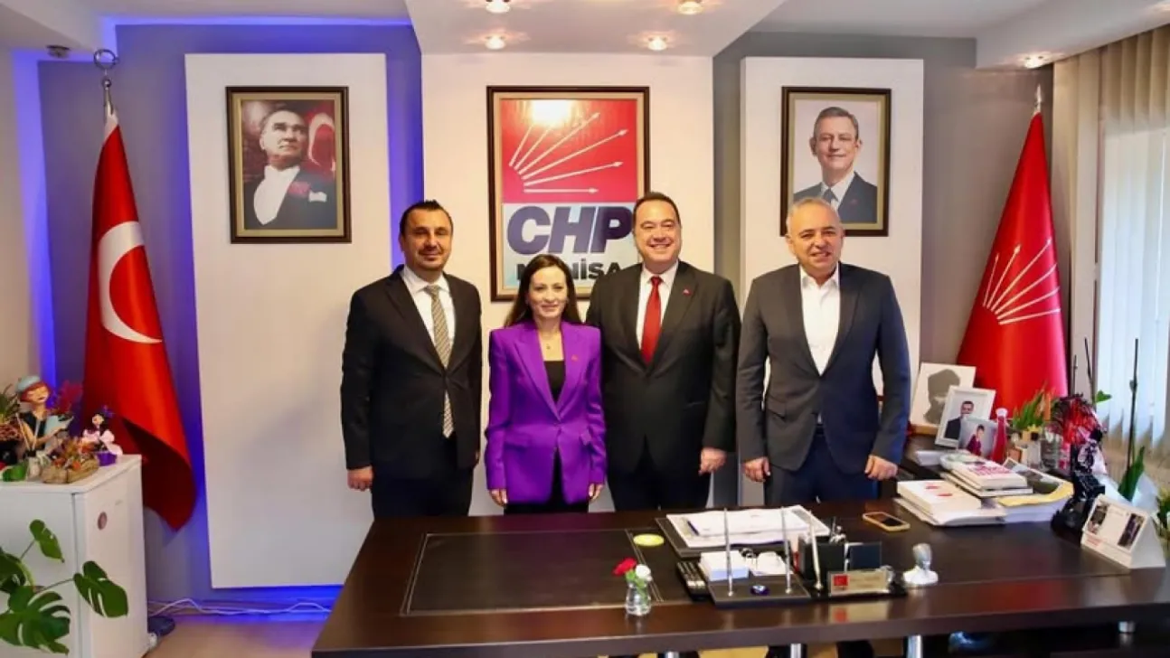 CHP Heyetinden 'Baba Ocağı'na Destek Ziyareti