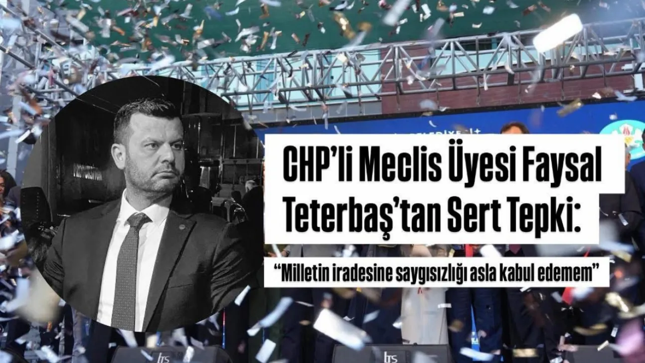 CHP'li Meclis Üyesi Faysal Teterbaş'tan Basın Açıklaması