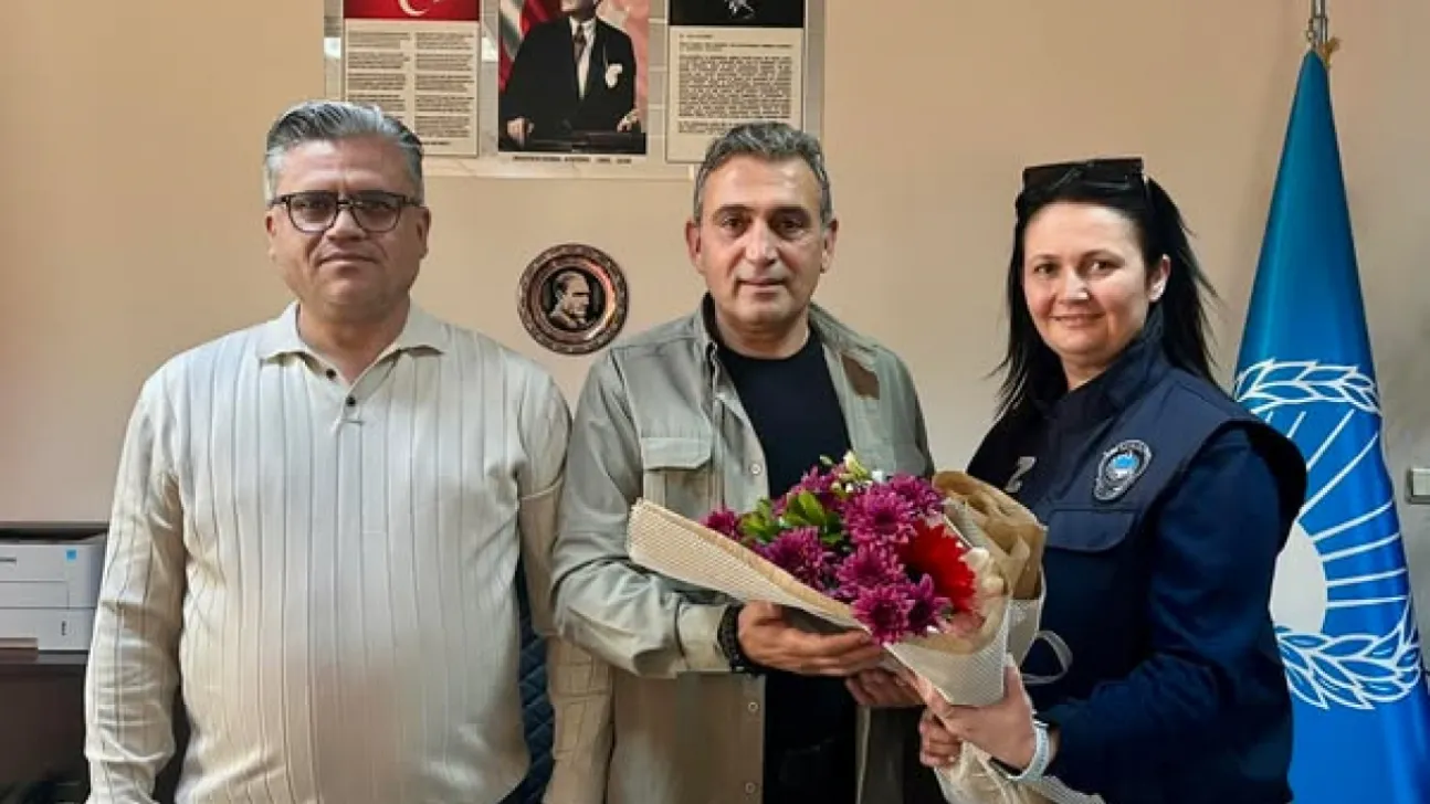 MANİSA BÜYÜKŞEHİR ZABITA DAİRE BAŞKANI BİLGİHAN HASTURAN'DAN TURGUTLU'DA ZİYARET