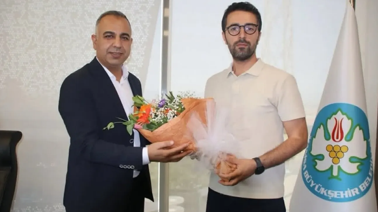 Manisa Gazeteciler Cemiyeti'nden Eren Ekinci'ye Ziyaret