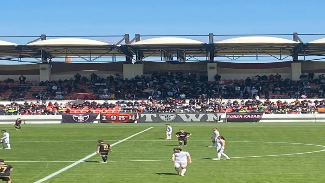 Orduspor 1967, Turgutlu Deplasmanından 3 Puanla Döndü: 1-2