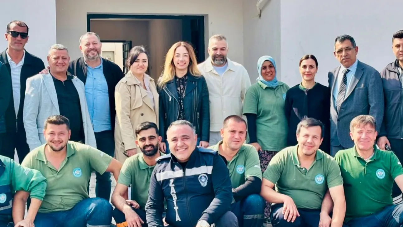 Turgutlu'da Kent Estetiğine Yeni Vizyon: Erk Kayabaş Irlamaz Rekreasyon Alanı'nda Personelle Buluştu