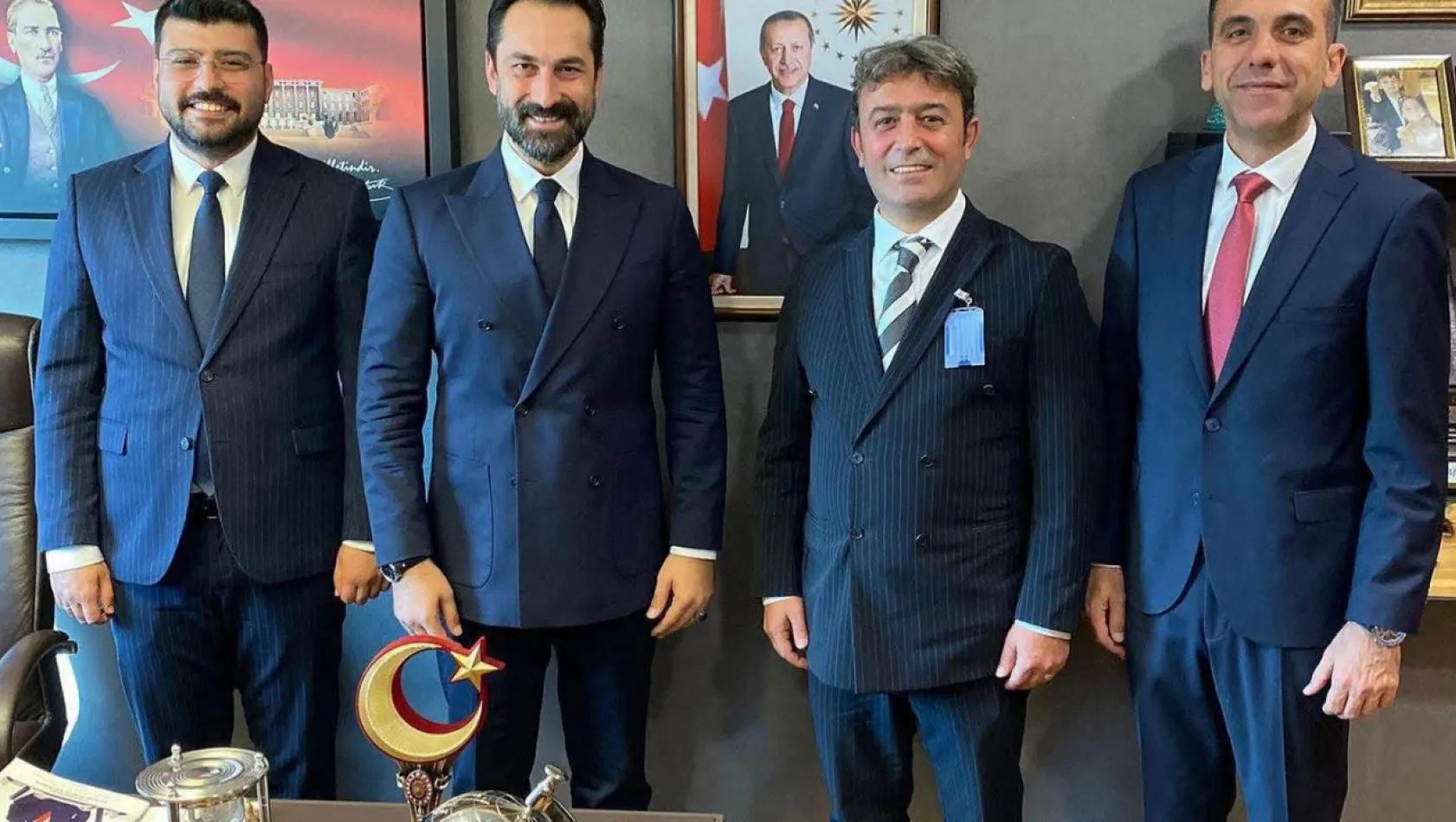 AK Parti Turgutlu İlçe Teşkilatı'ndan Ankara'ya Ziyaret Turu