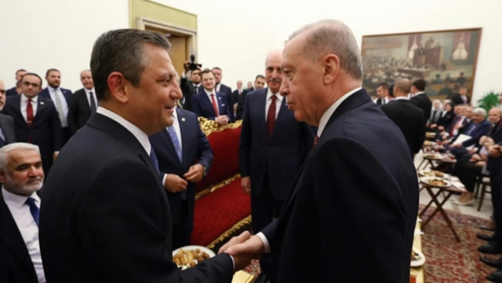 Erdoğan, Özel görüşmesinin günü belli oldu