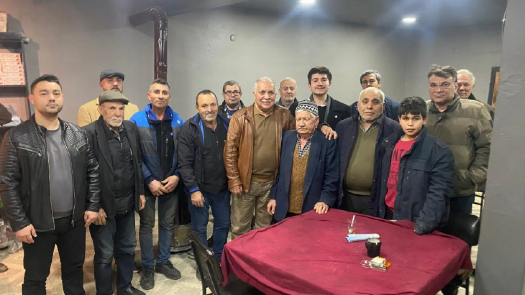 İyi Partili Aday Ahmet Orhan Mahalle Ziyaretlerinde