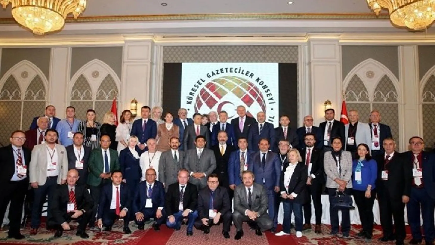 21. Dünya Rus Medya Kongresi Ankara'da toplandı