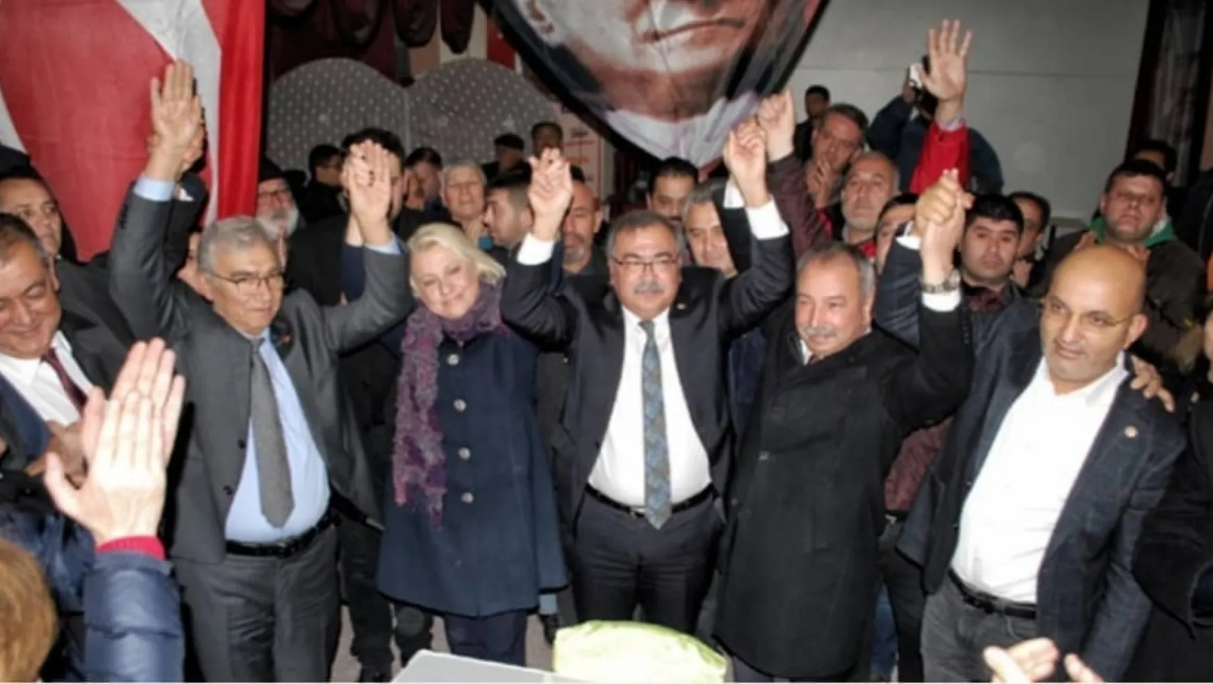 CHP'nin Salihli Belediye Başkan Adayı Mazlum Nurlu Oldu
