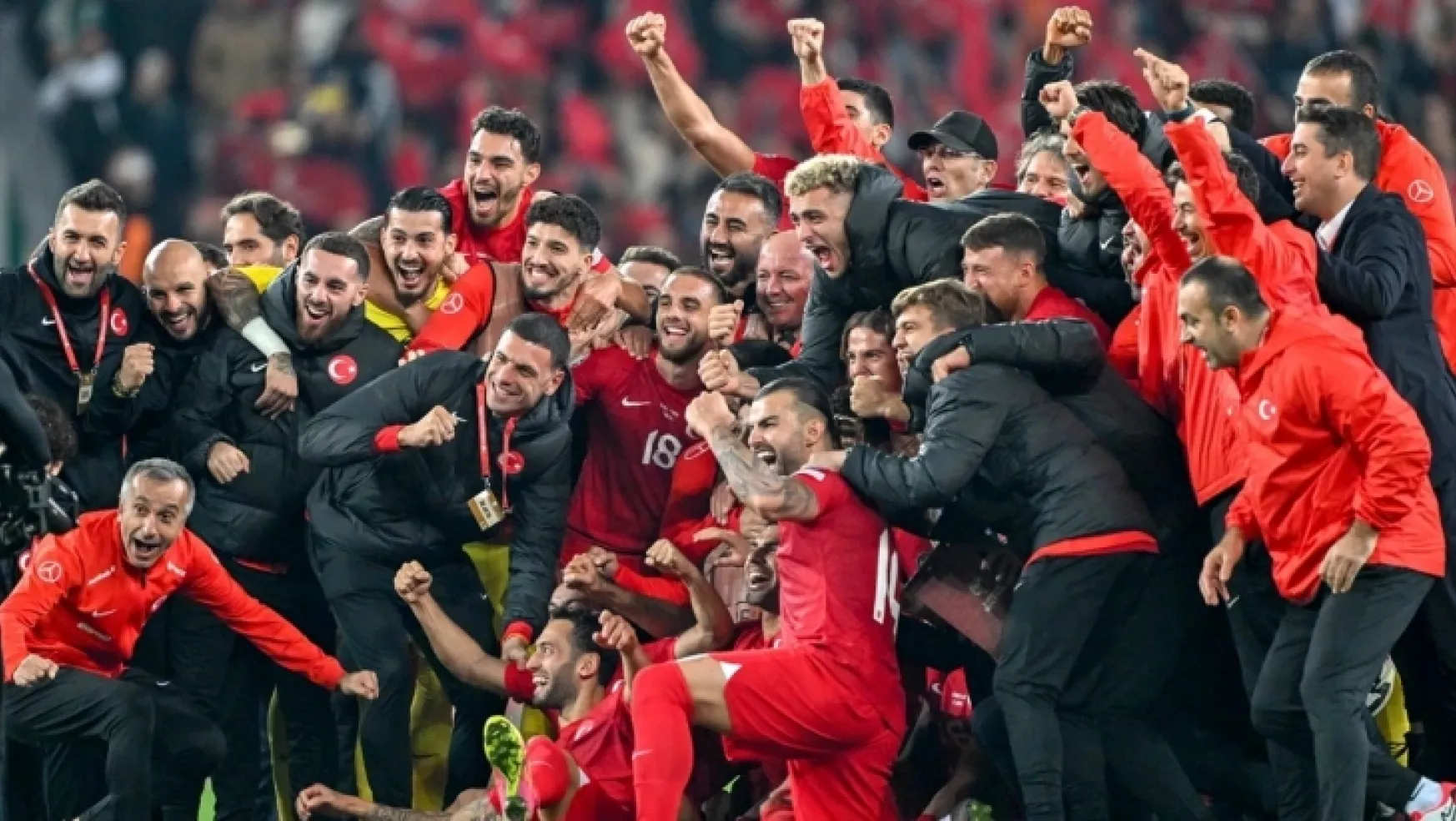 A Milli Futbol Takımı, Galler'de tarihi başarının peşinde