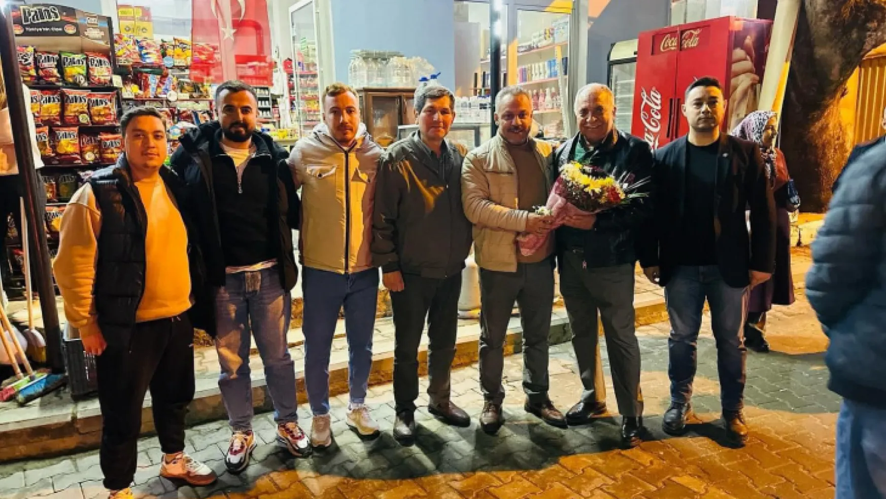 Ahmet Orhan'a Avşar Mahallesi ziyaretinde yoğun ilgi