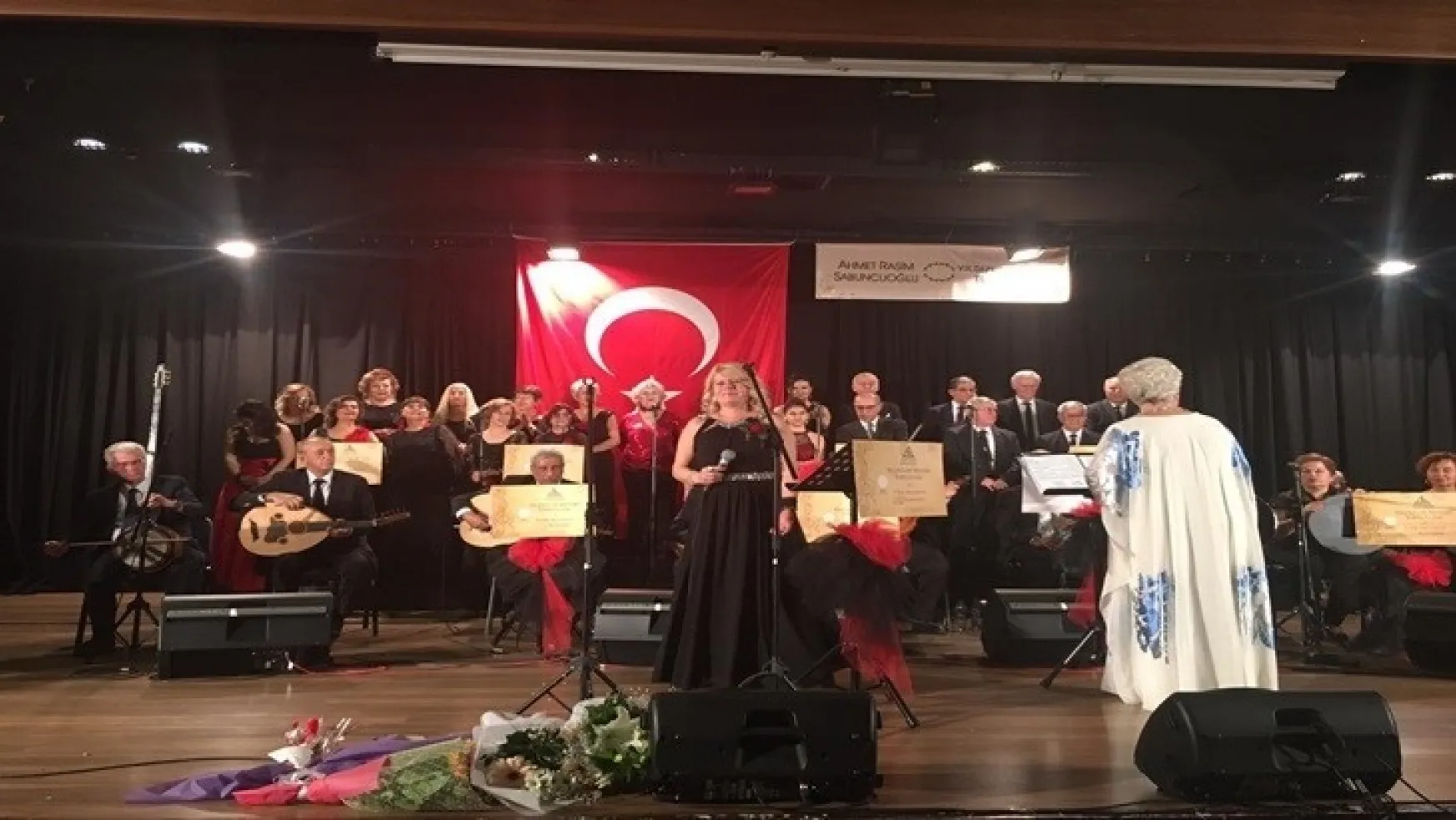 Ahmet Rasim Sabuncuoğlu'nu Adına Verilen Konsere Büyük İlgi