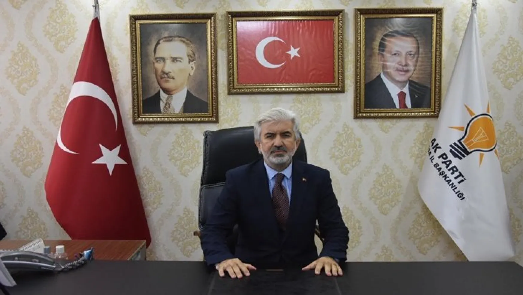 AK Parti İl Başkanı Hızlı'dan atamalara yönelik açıklama