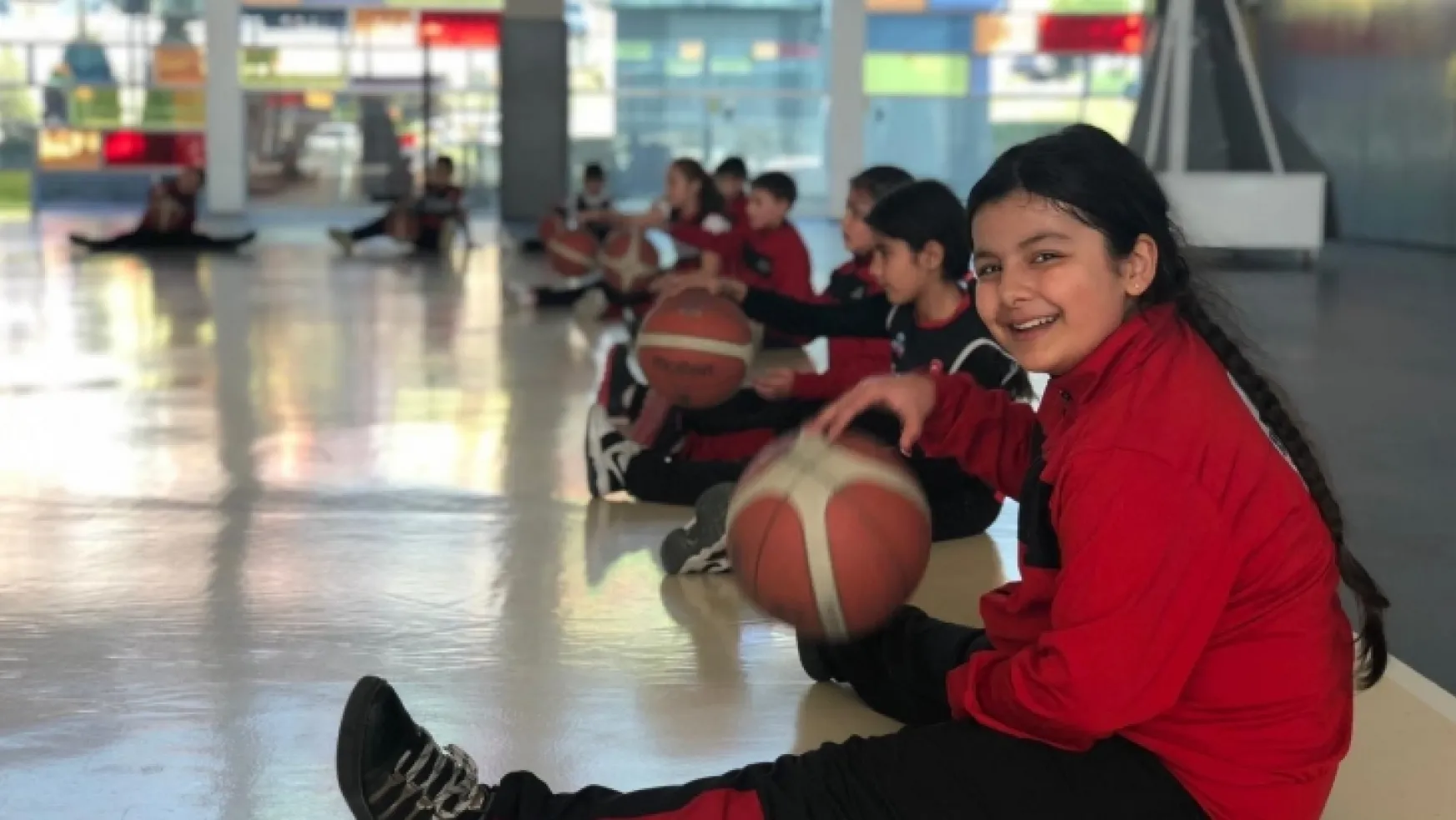 Akademi İle Çocuklar İçin Basketbol Zamanı