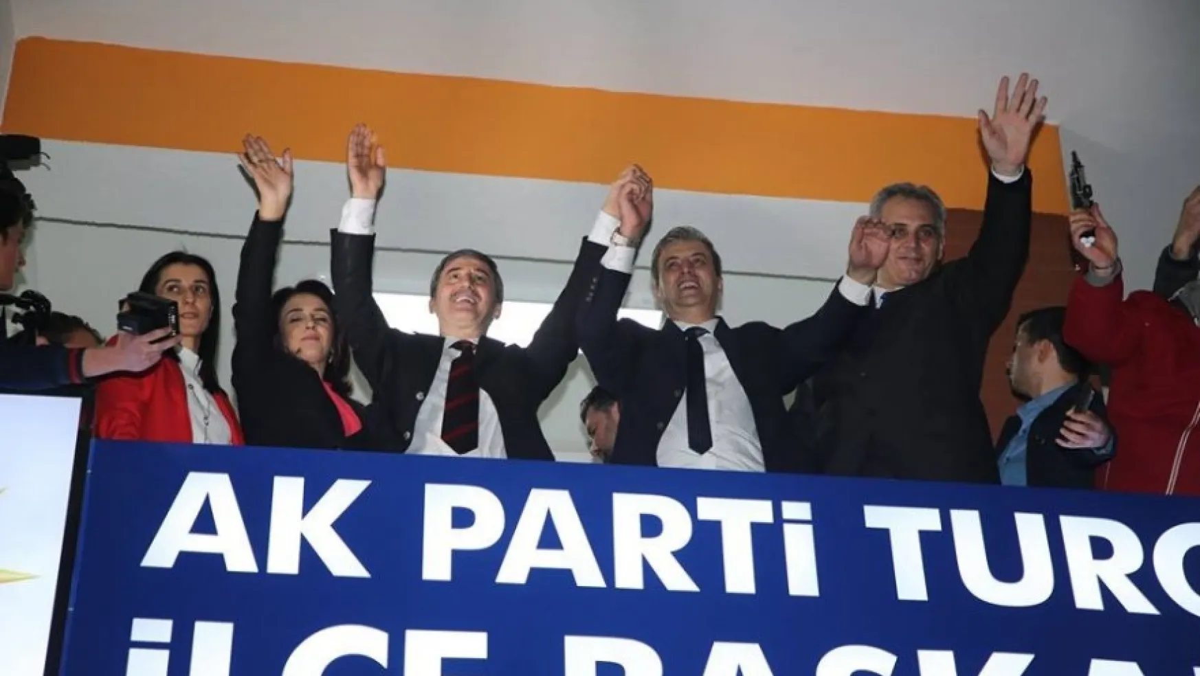Dilek, Cumhur ittifakı AK Parti ve MHP arasındadır