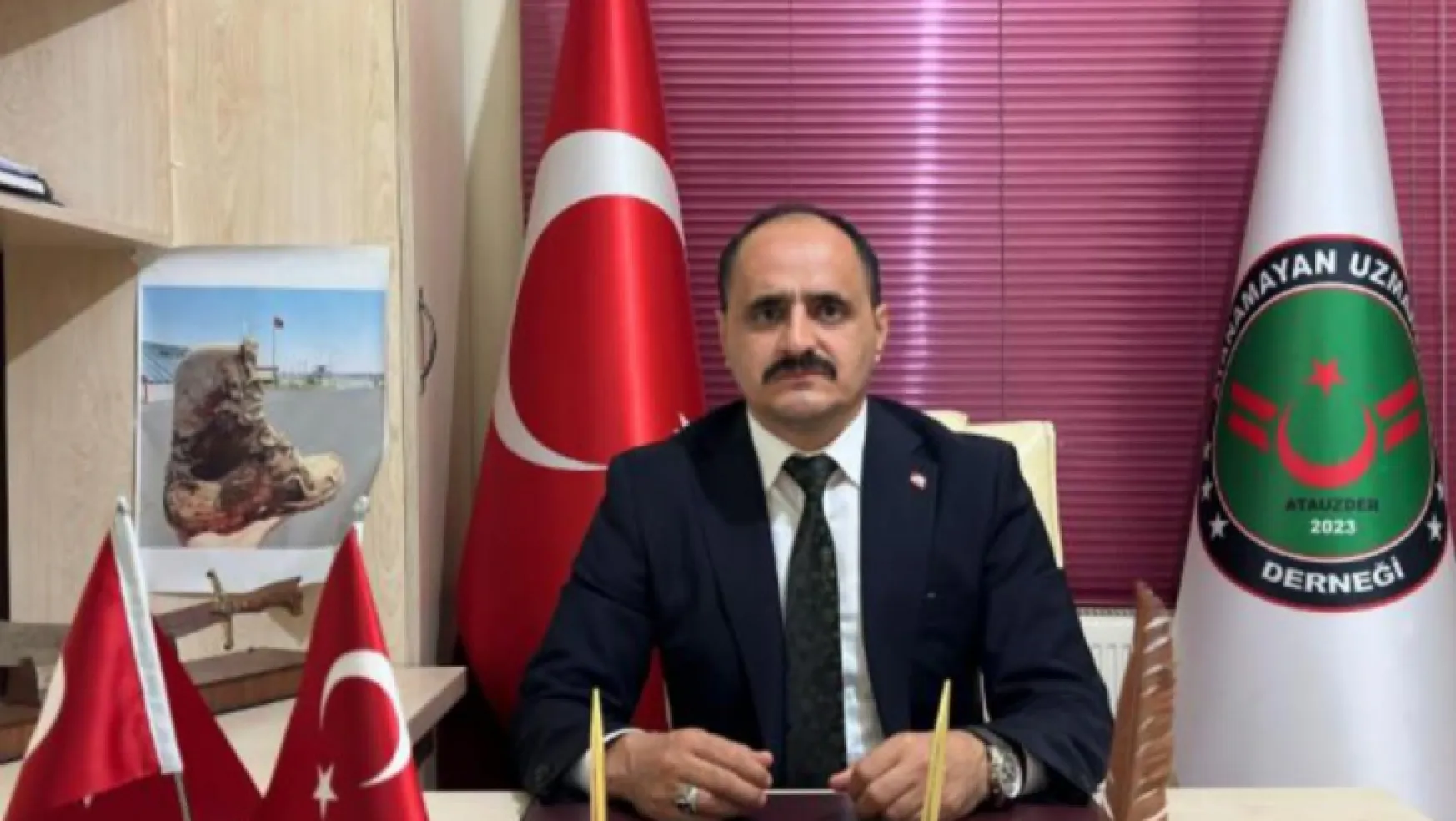 Atanamayan Uzmanlar Derneği Genel Başkanı Mustafa GÜNDEŞLİ CUMHURBAŞKANINA Çağrıda Bulundu