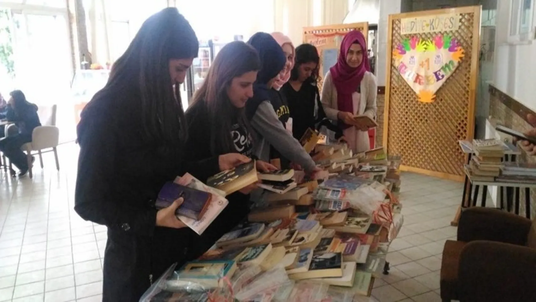 Atatürk Kültür Merkezinde Kitap Takas Günleri